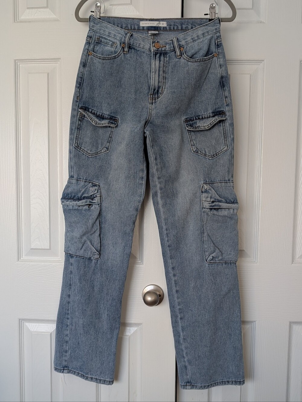 Altar'd State Light Blue Denim Jeans